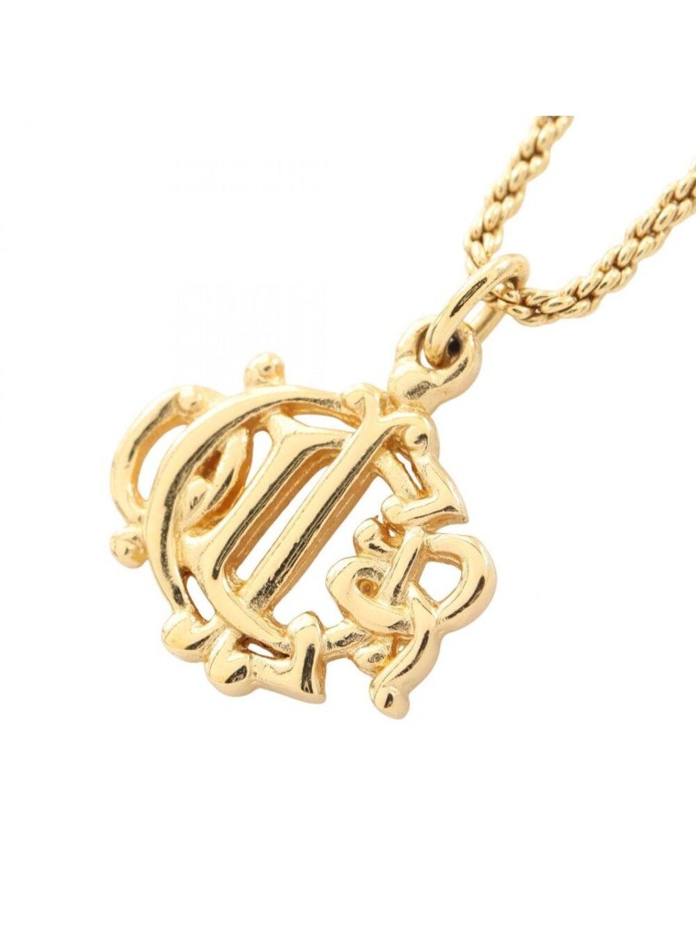 Dior Dio Necklace blur logo - Picture 1 of 5